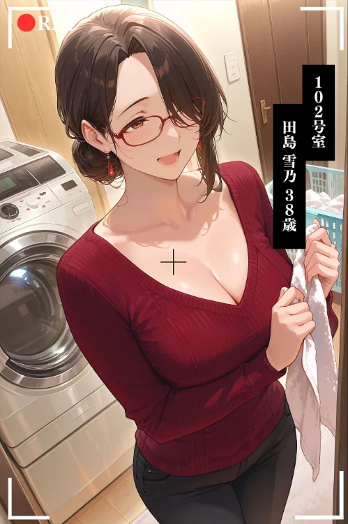 【エロ漫画】ワーテルLab あいラビ/人妻限定アパート モザイク版 試し読みサンプル 17ページ目
